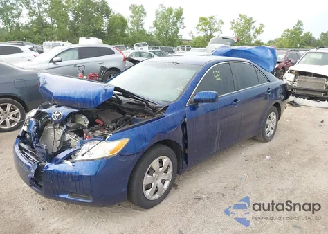 2009 Toyota Camry Le из США, поврежденный, VIN 4T4BE46K39R103575